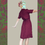 Thumbnail: Dora 1940s style shirt dress