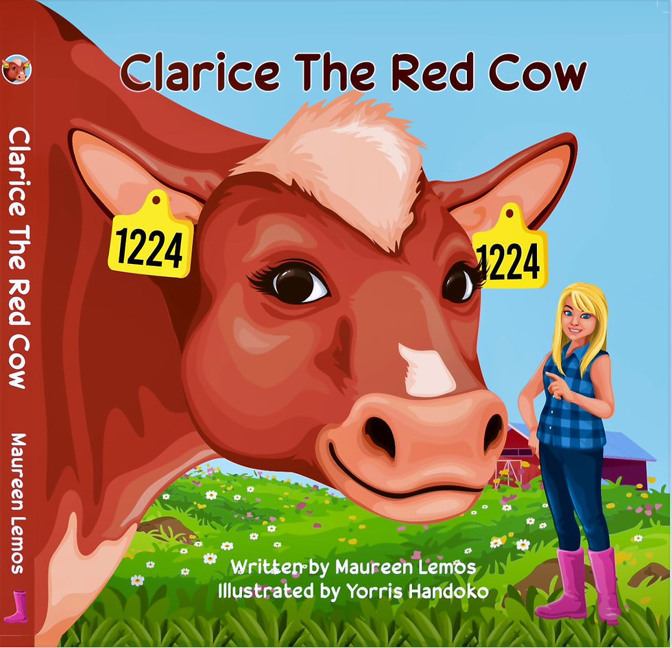Clarice The Red Cow Book