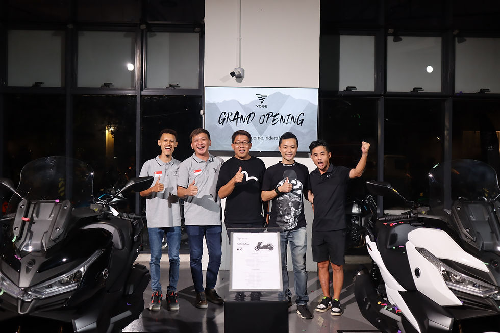 VOGE Singapore Grand Opening