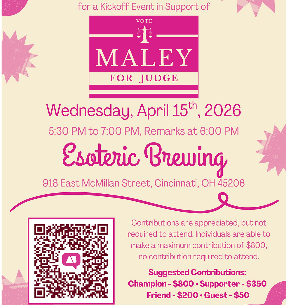 Latoya Maley for Judge, Campaign Kickoff