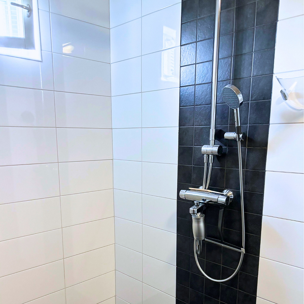 Huollettu Kylpyhuone
