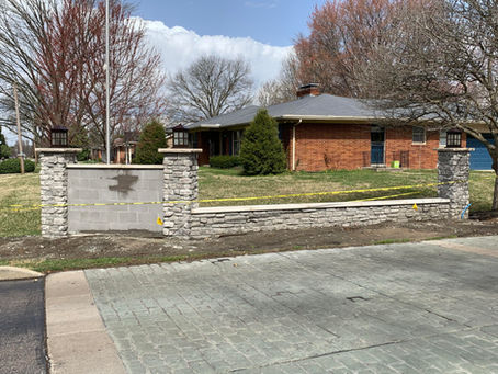 Front entrance update - 3/25/21