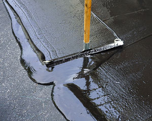 New update: Sealcoating + Rumpke pickup