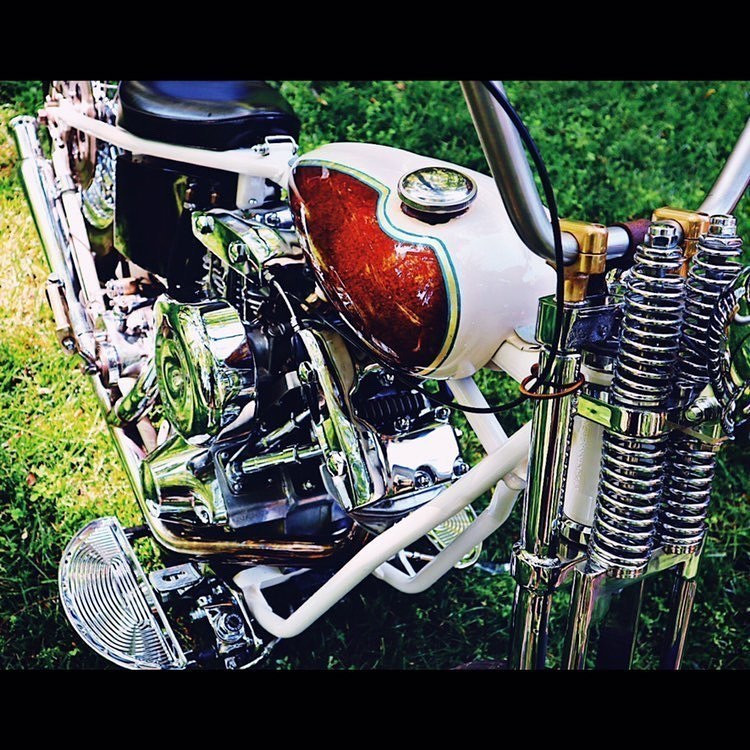 サムネイル： 1970 Shovelhead rigid chopper