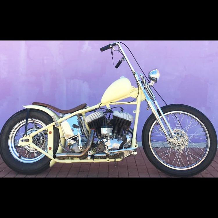 サムネイル： 1939 ULH Flathead chopper