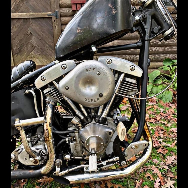 サムネイル： 1973 Shovelhead rigid chopper