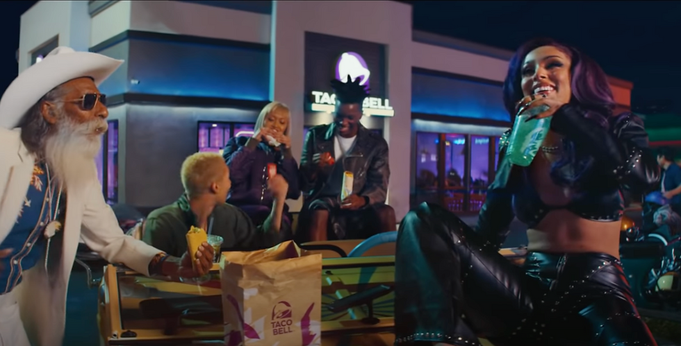 Doja Cat Taco Bell The Grande Escape 3.png