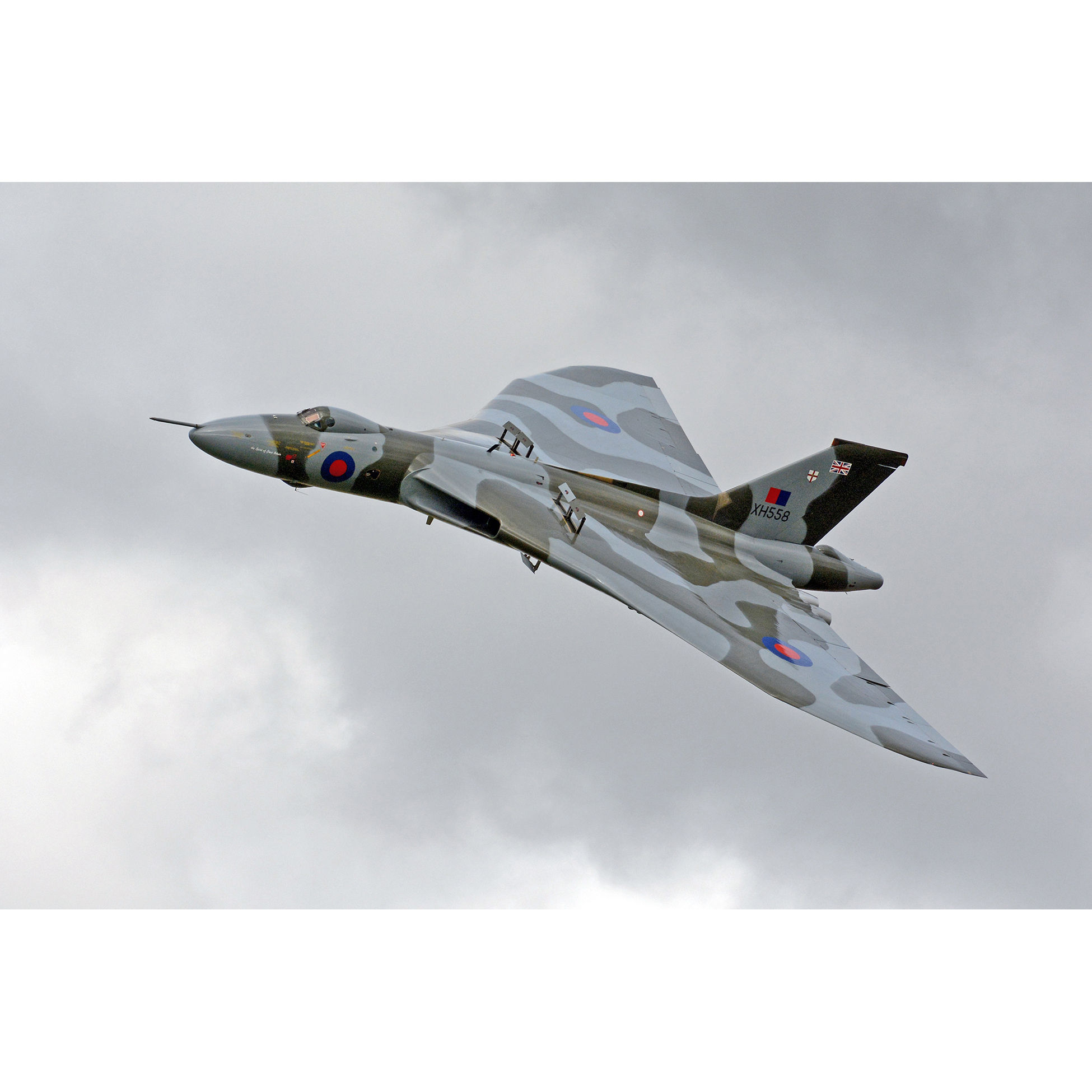 Avro Vulcan in flight Jigsaw