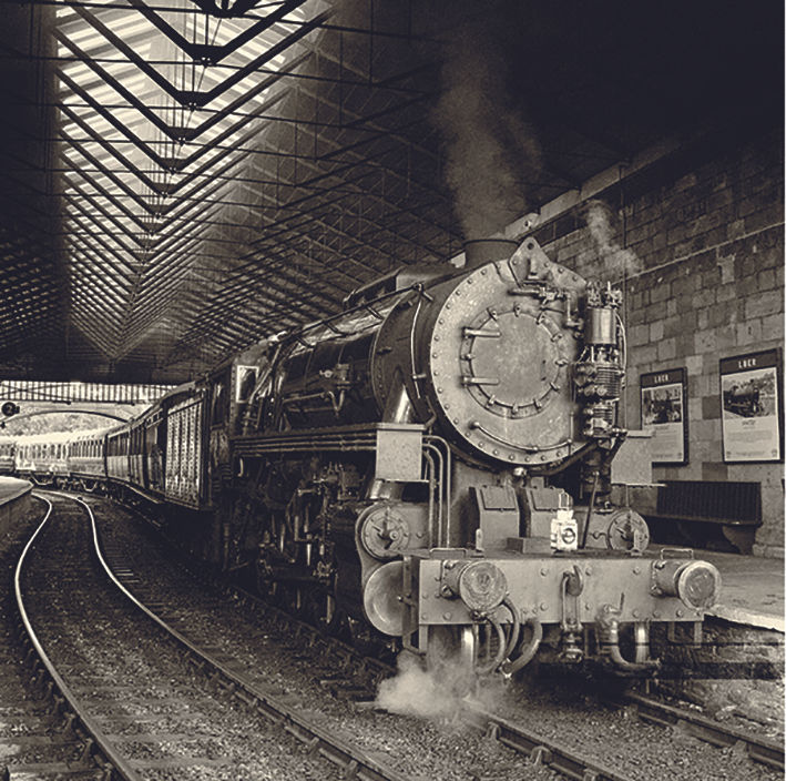 USATC S150 - Pickering Station - North Yorkshire Moors