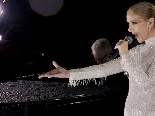 Céline Dion encanta na abertura das Olimpíadas de Paris 2024