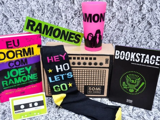 Livro sobre Joey Ramone que estava esgotado ganha nova edição no Brasil, confira
