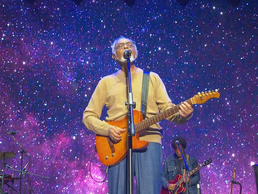 Gilberto Gil anuncia datas da sua última turnê em 2025