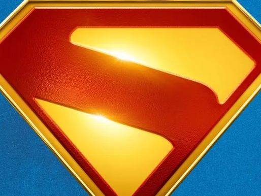 James Gunn divulga o novo logo do Superman e a data do filme nas redes sociais