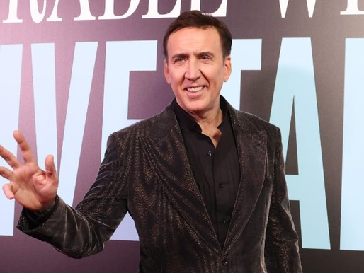 Imparável! Nicolas Cage disse que quer fazer musical!