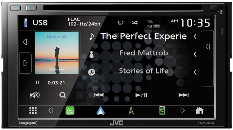 Thumbnail: JVC KW-V960BW