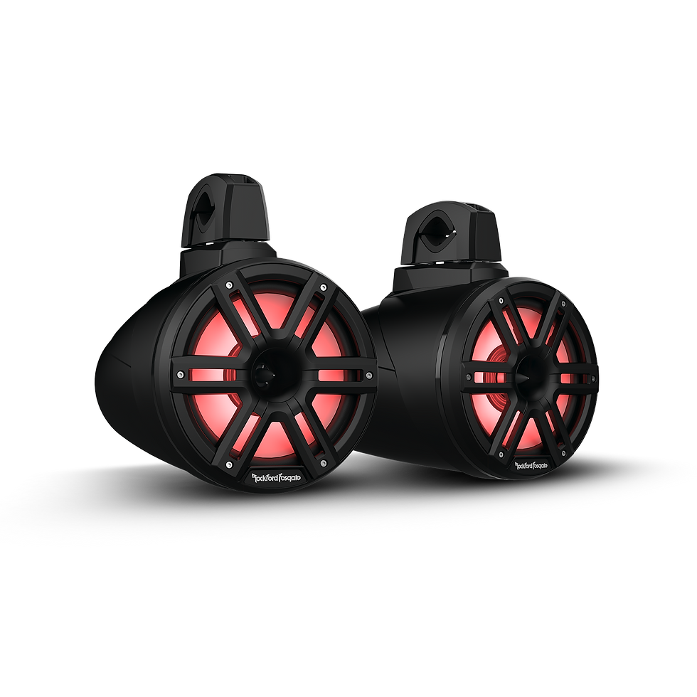 Thumbnail: Rockford Fosgate M2WL-8HB 2-Way Horn Wake Tower Speakers
