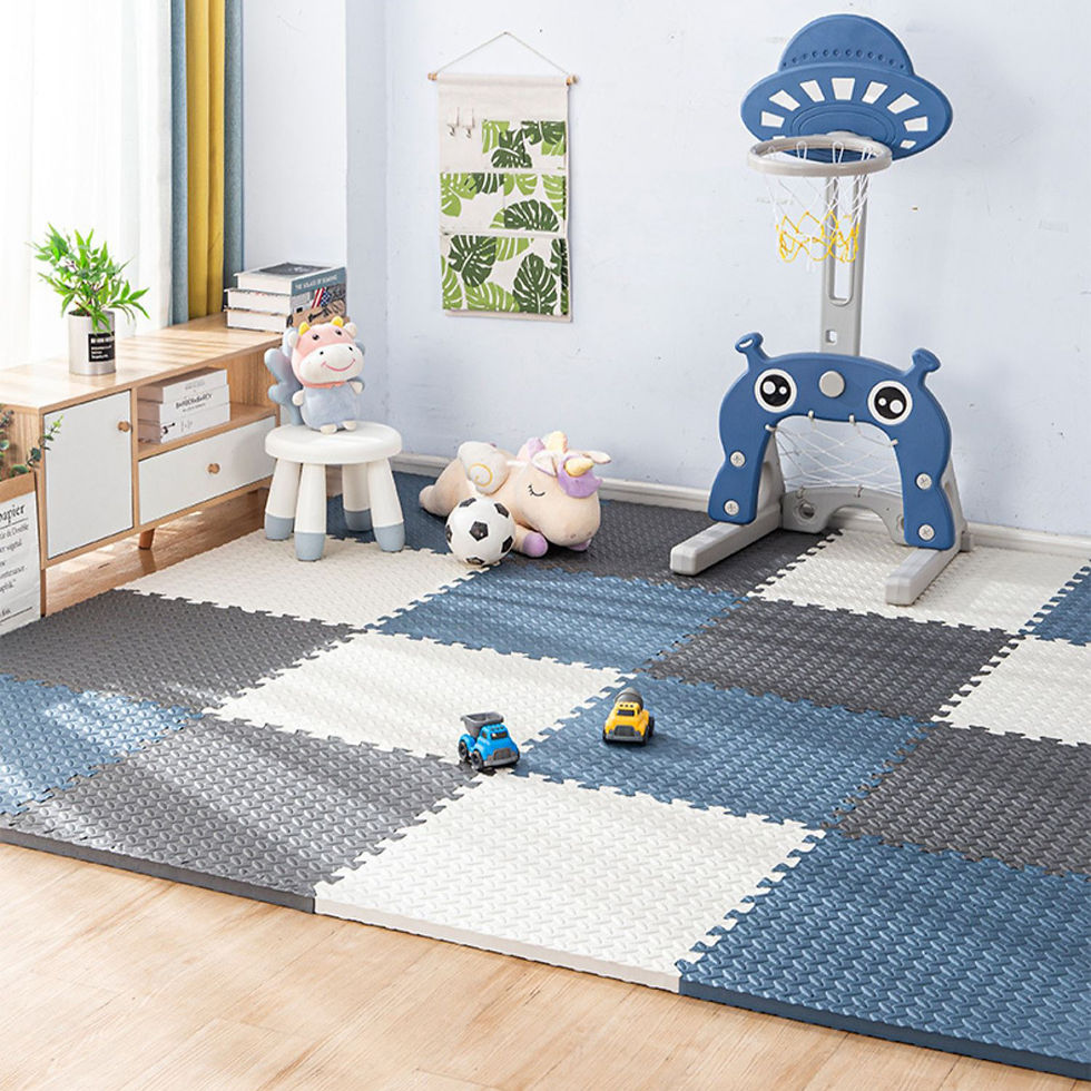 Miniatura: Puzzle Mat For Children Tiles Foam Baby Play Mat Kids Carpet Mat for Home Workou