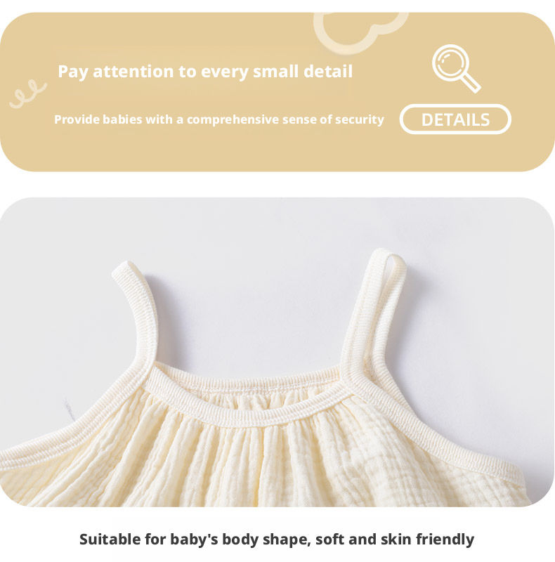 Thumbnail: 【Youqi】Chinese Baby Clothes for 0-2 Years Old, 2026 Summer Cute Baby Romper 