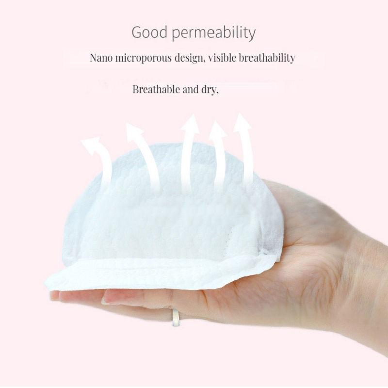 Miniatura: Breastfeeding Disposable Breast Nursing Pads Breathable Slim Super Absorbency Co