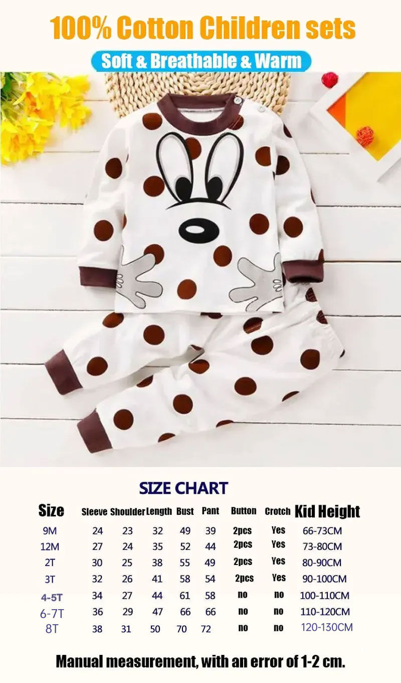 Miniatura: Kids Clothes Children Sets Children's Clothing Boys Girls CottonAutumn winter Cl