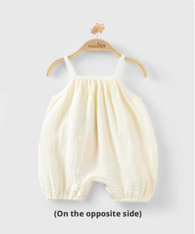 Thumbnail: 【Youqi】Chinese Baby Clothes for 0-2 Years Old, 2026 Summer Cute Baby Romper 