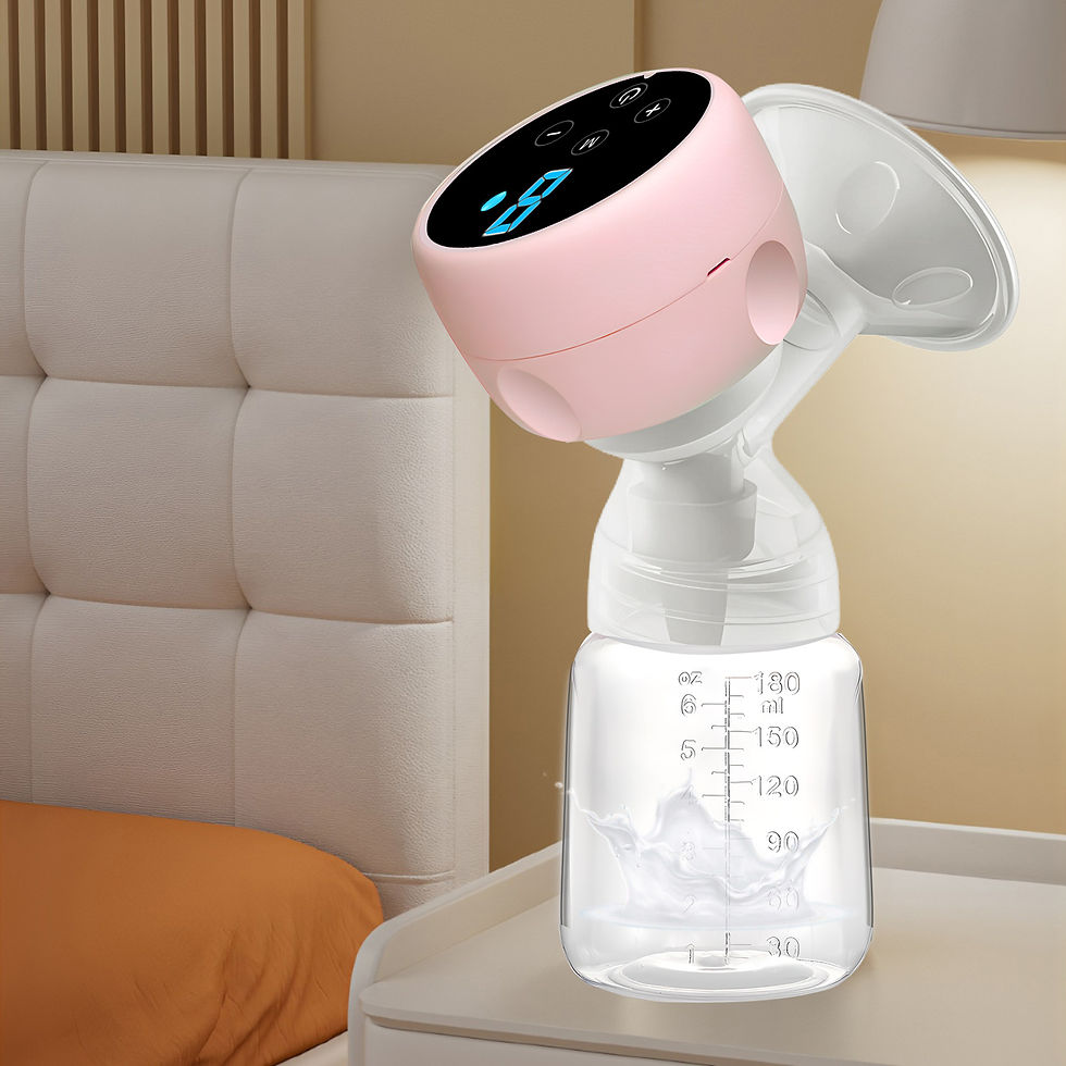 Miniatura: Electric Breast Pump Intelligent Integrated High Suction Breast Pump Breast Milk