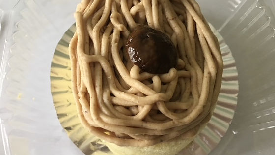 Mont Blanc Small cake