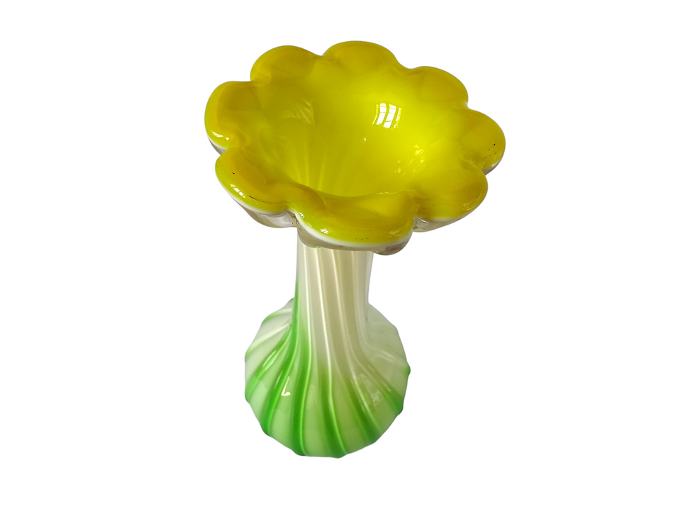 Miniature : Vase en verre style Murano