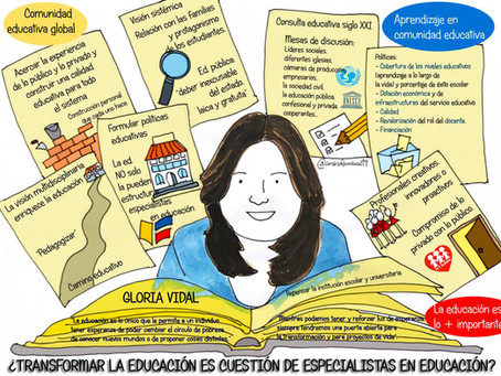 ¿Transformar la educación es cuestión de especialistas? Nuevo Episodio de Mudanzas con Pepe Menéndez