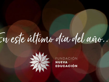 ¡Feliz 2021! Sigamos adelante hacia la Nueva Educación