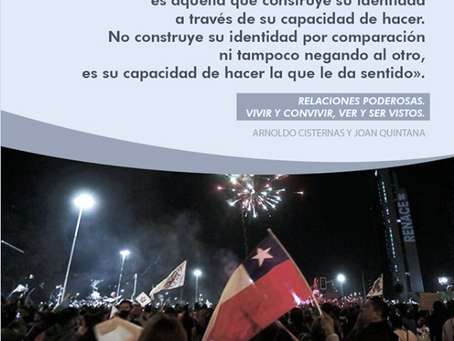 Chile dio una lección y una esperanza al mundo entero
