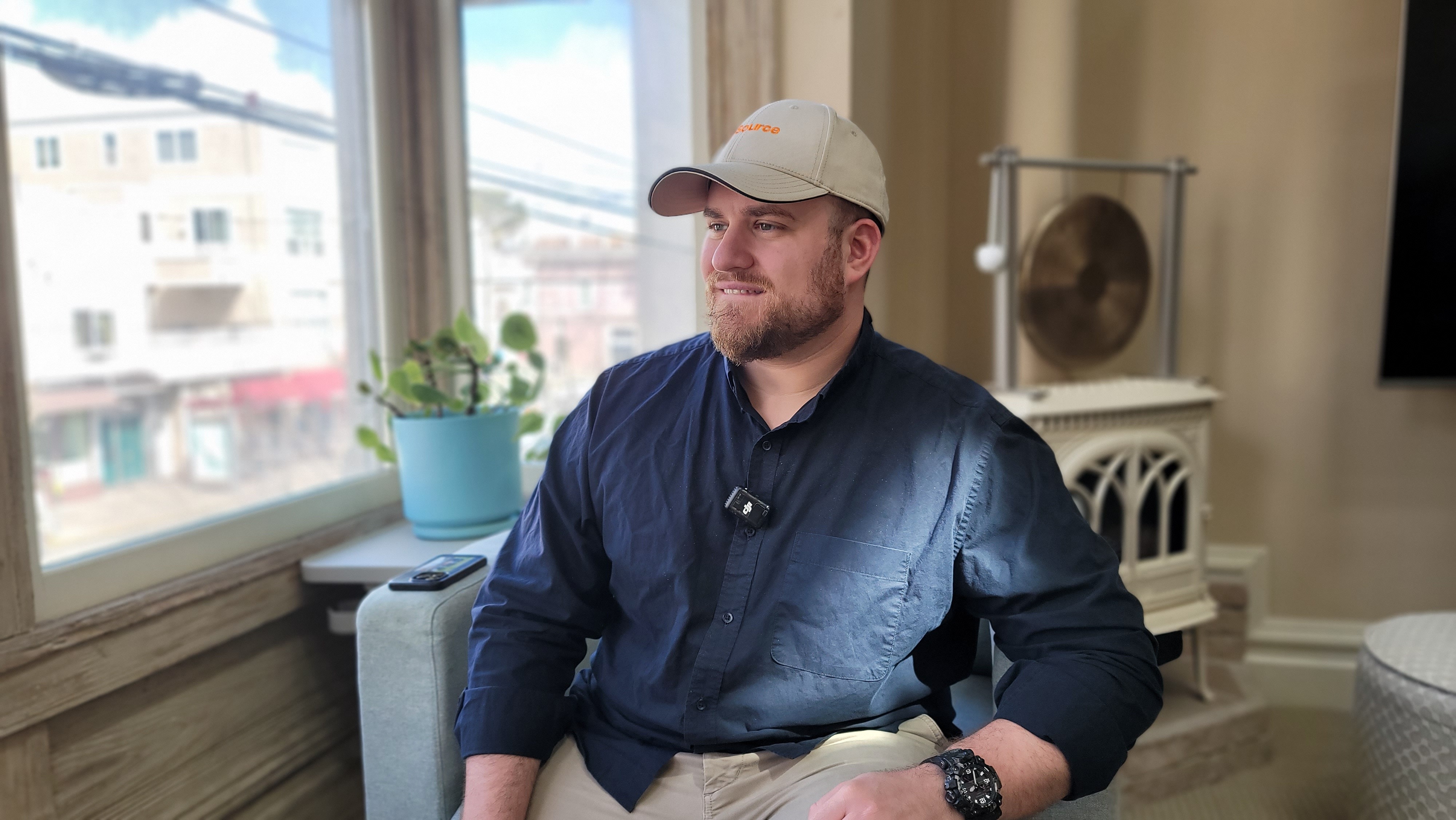 Spencer Penn, CEO and co founder of LightSource