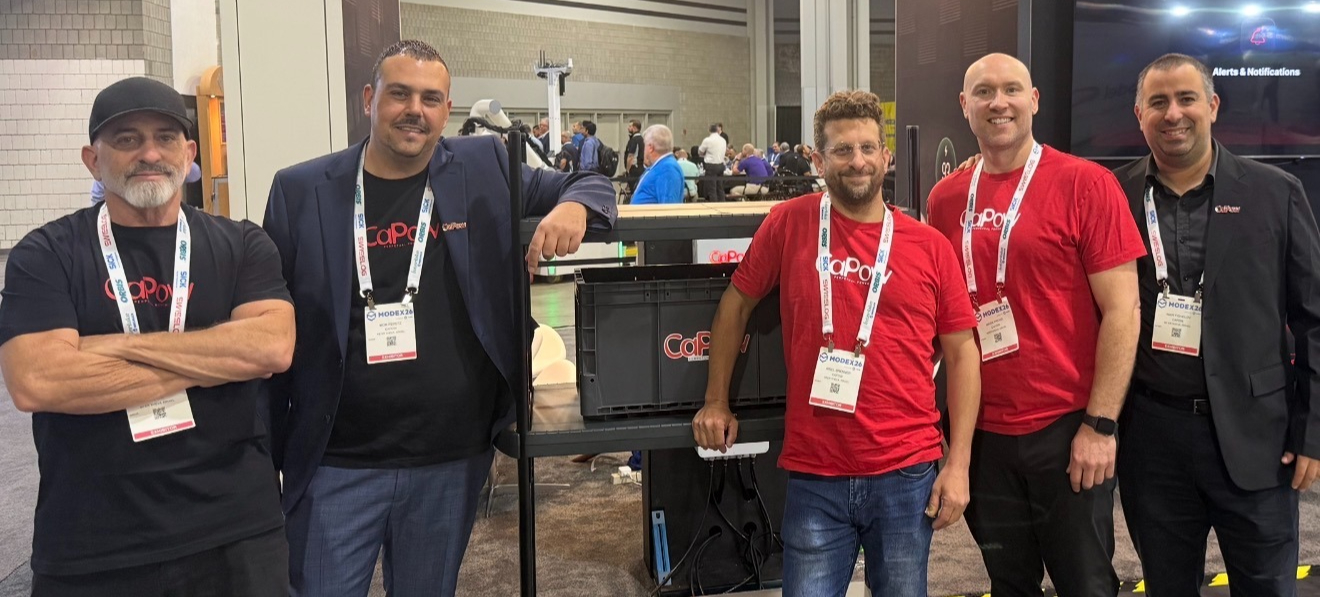 CaPow team at MODEX 26
