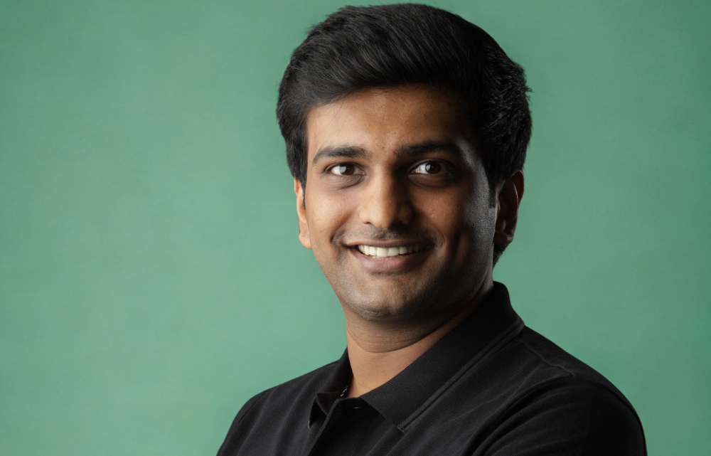 Nitin Jayakrishnan, CEO of Pando
