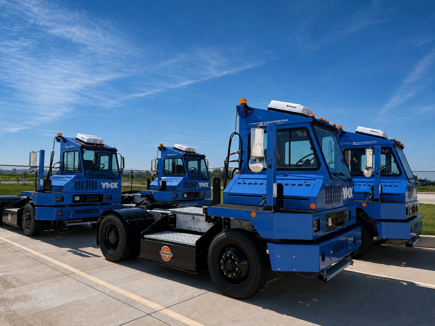 “As a national yard logistics provider serving some of the country’s largest shippers, our teams operate around the clock in highly complex environments” - Matt Yearling, CEO of YMX Logistics