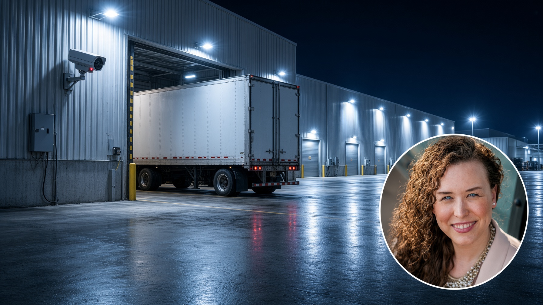 Physical security remains essential, but it becomes more effective when supported by shipment authentication, access controls, monitoring and timely information about unusual activity. Emily Williams