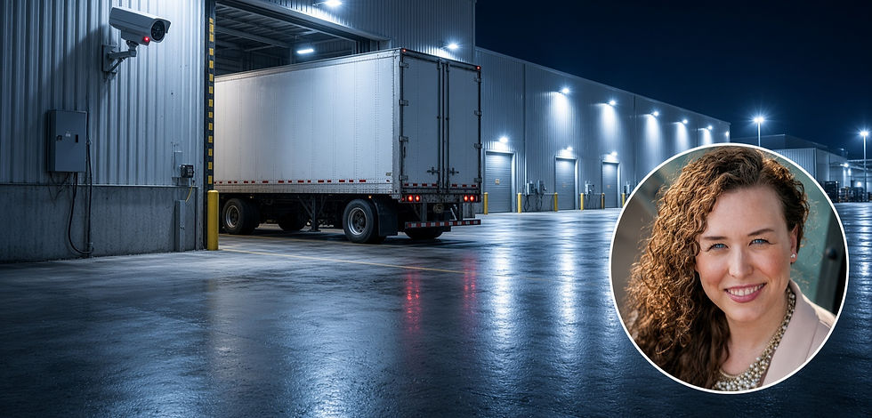 Opinion: Cameras Caught the Truck - The Dock Still Released the Load