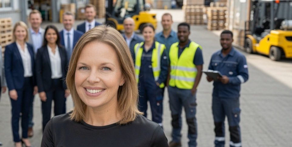 Erin Mitchell, COO of YMX Logistics: “success still comes down to execution”
