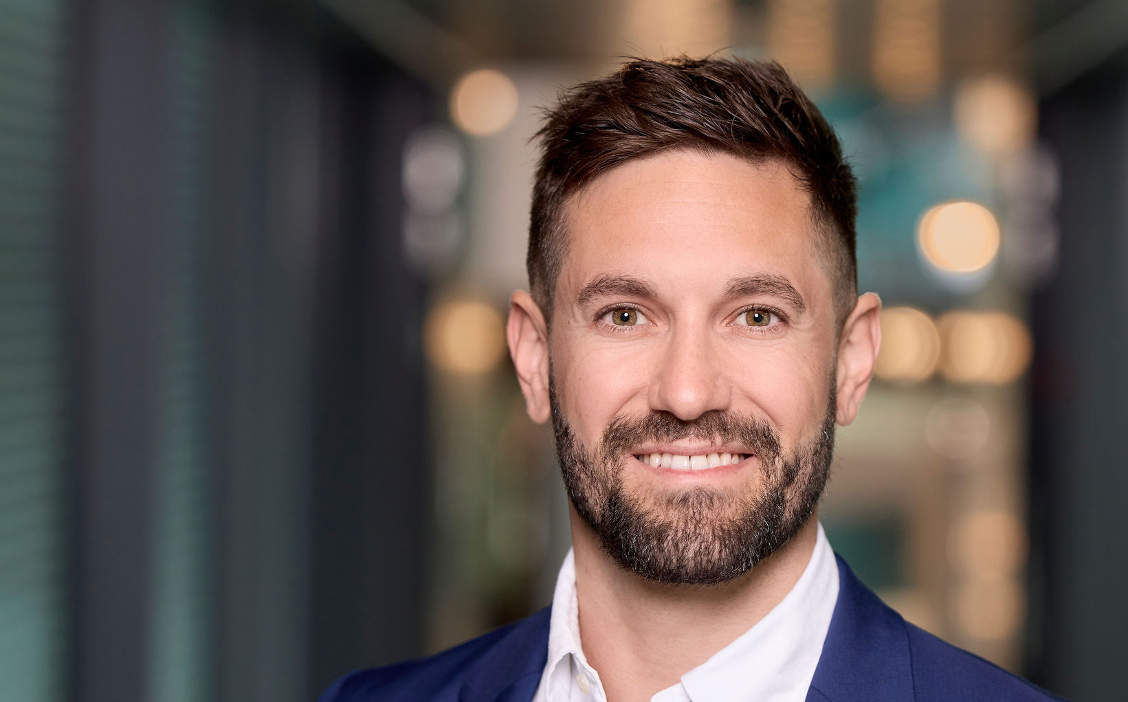 Dominik Metzger, VP Global Head of SAP Digital Supply Chain