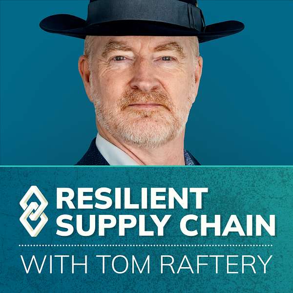Tom Raftery, host of Resilient Supply Chain Podcast