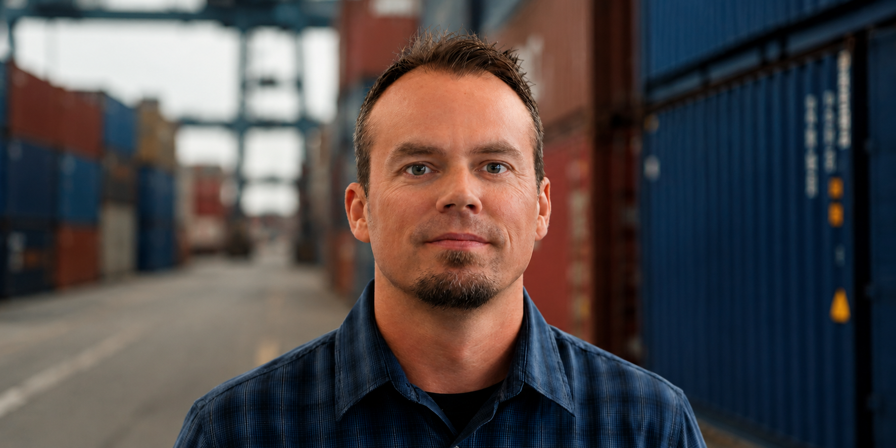 Chad Schilleman, VP of Drayage Services at Trinity Logistics