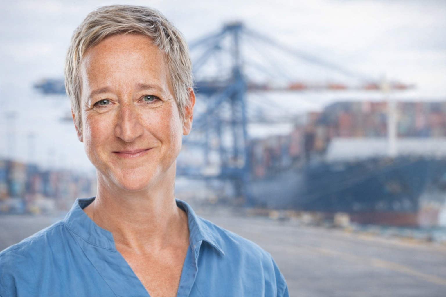 Hanja Maria Richter, Manager COO Communications at Hapag-Lloyd