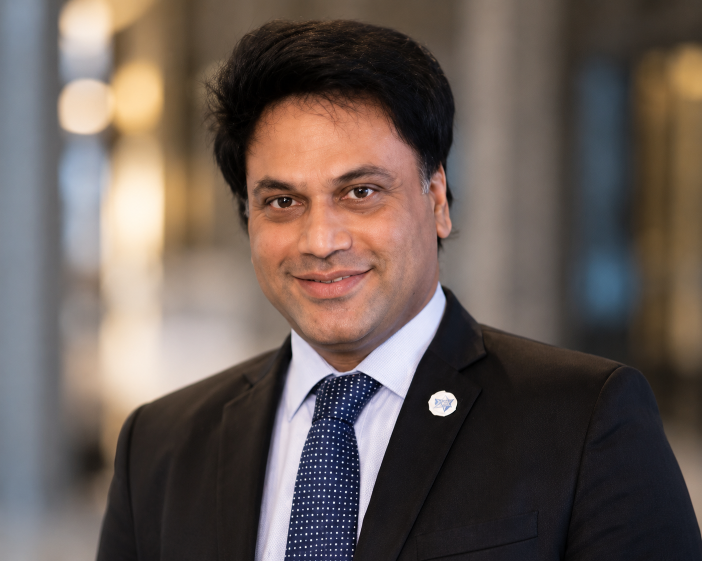 Amar More, President of Kalé Logistics Solutions