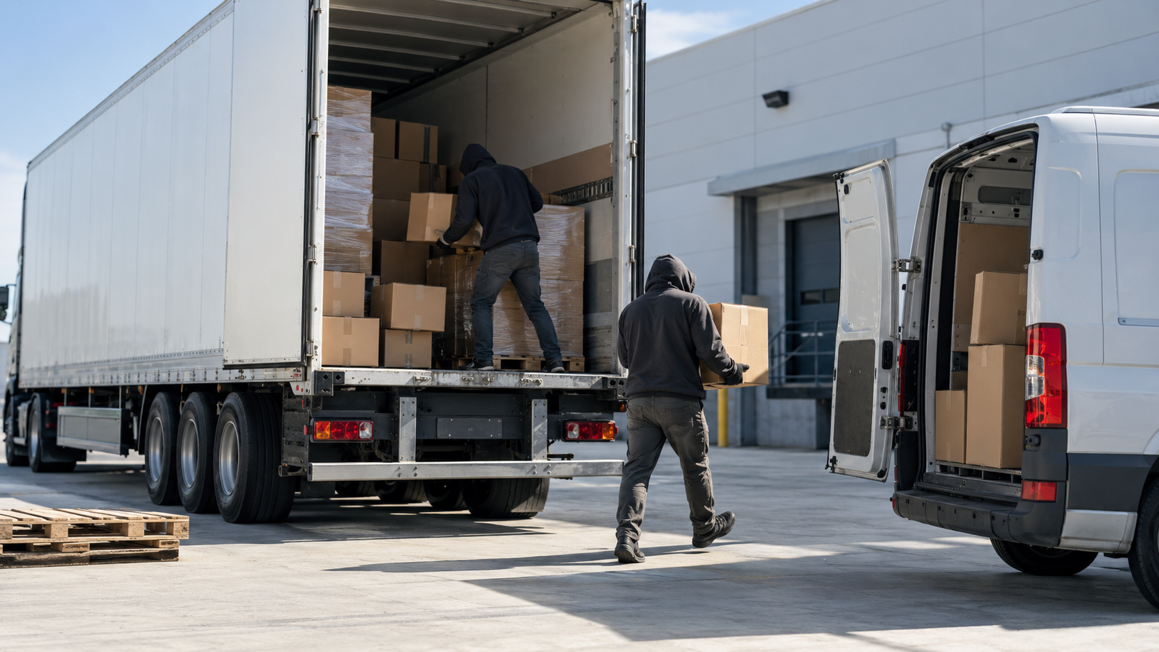 Keith Lewis, Verisk CargoNet: "We advise distributors and logistics providers to take a multi-layered approach