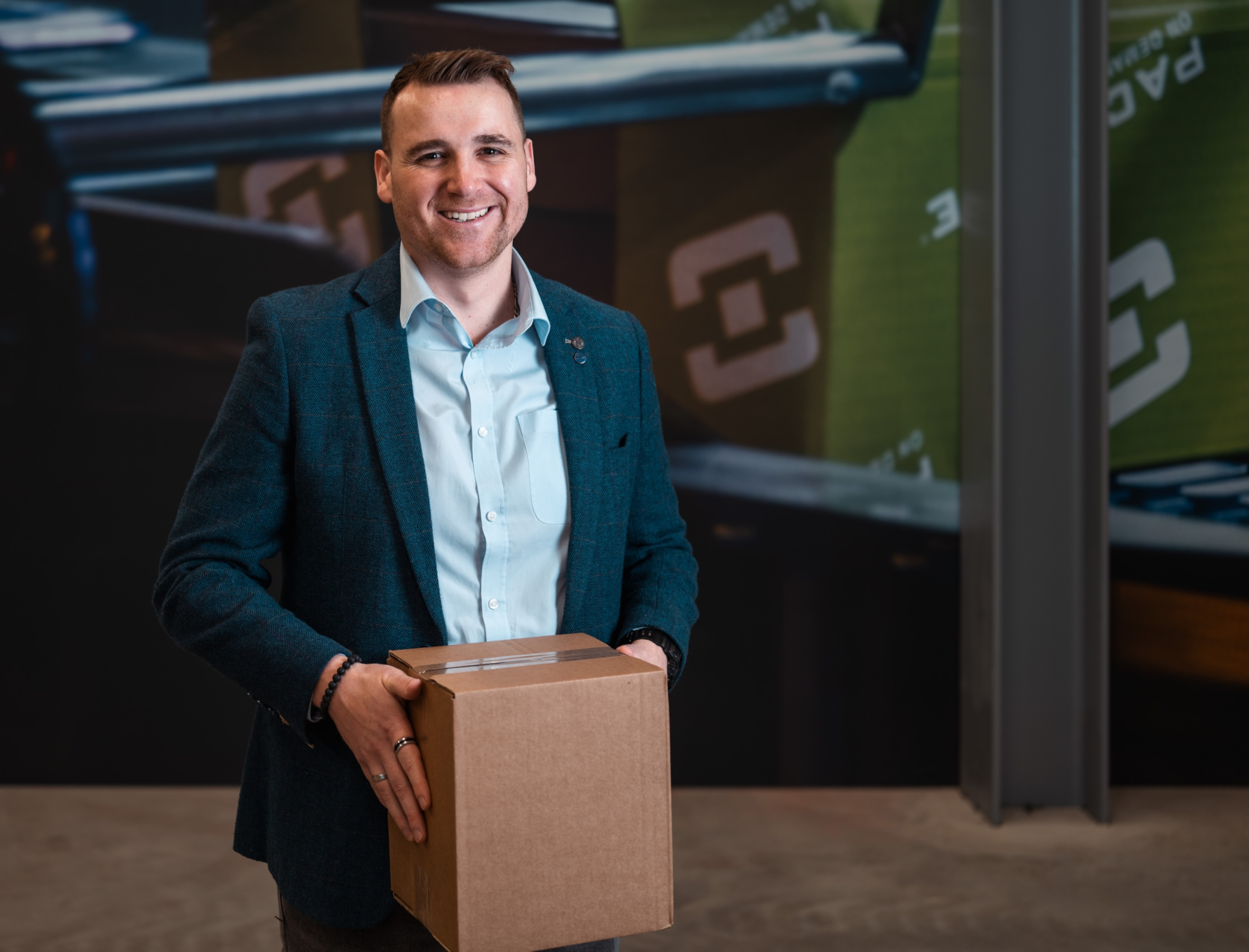 Chris More, UK Sales Director at Packsize.