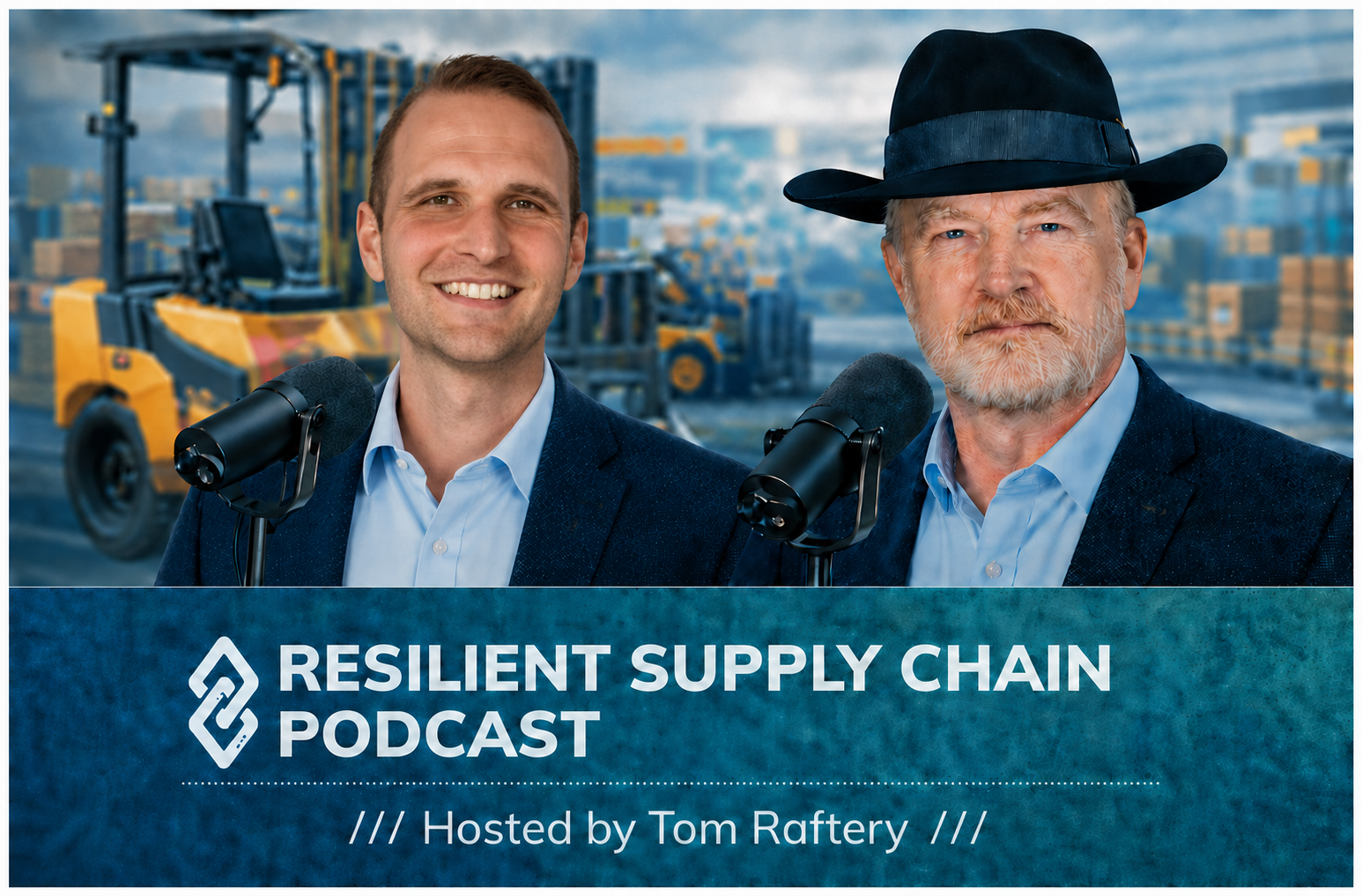 Tom Raftery and OMP’s Robbert de Looff discuss why faster, decision-centric planning is becoming essential for supply chain resilience in an increasingly volatile world. Take a listen