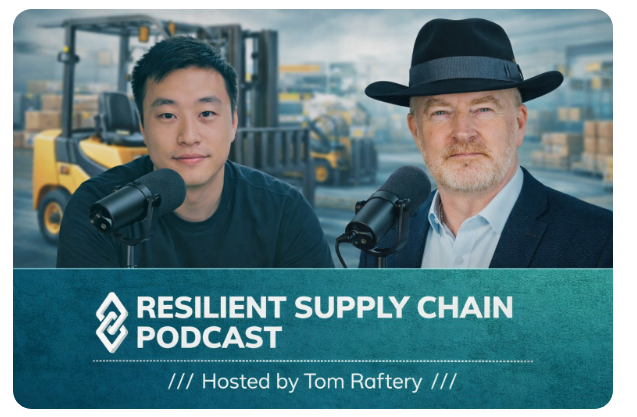 Resilient Supply Chain Podcast with Tom Raftery