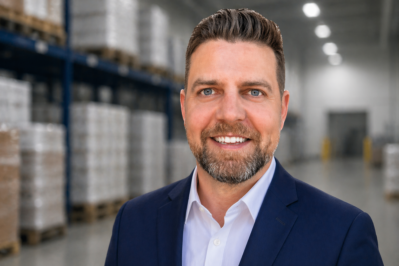 Bryce White, Vice President of US Field Operations at Sysco