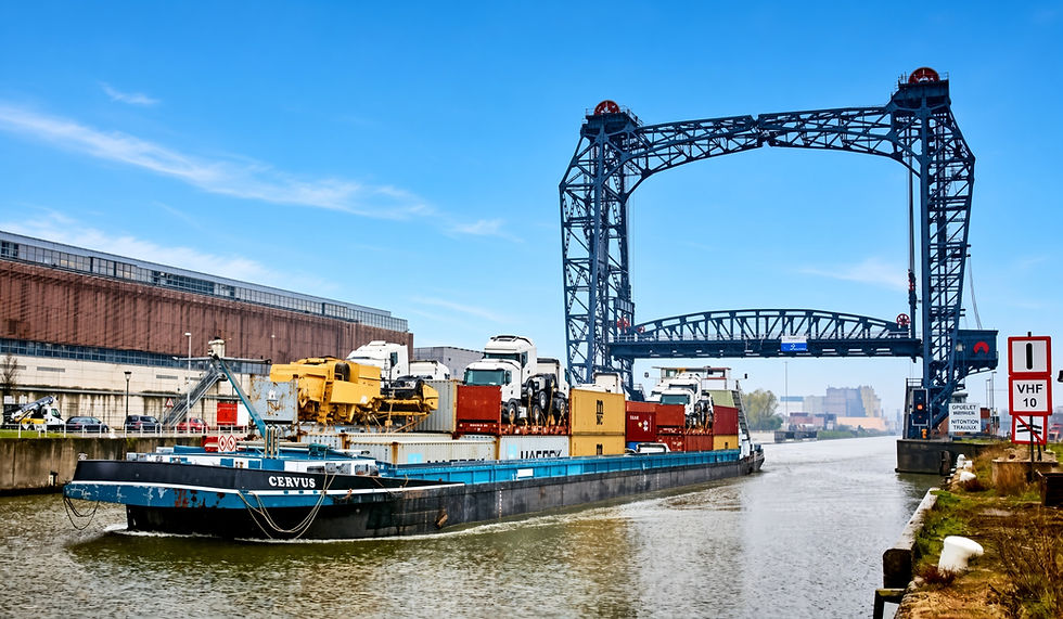 Port of Brussels Sees Inland Waterways Gain Ground as European Importers Rethink Freight Resilience