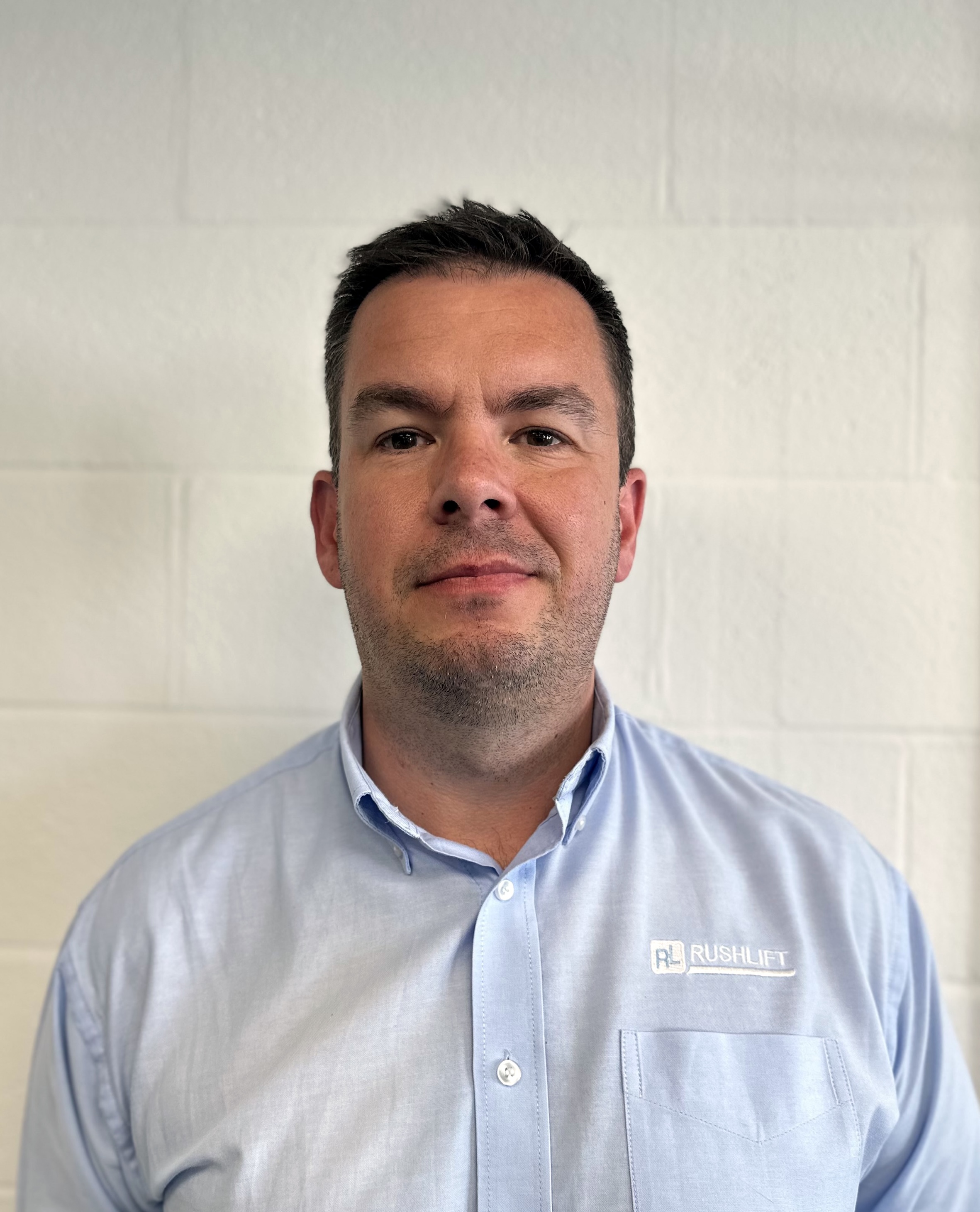 Steve Briscall, National Training Manager at Rushlift